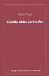 book Kredite aktiv verkaufen