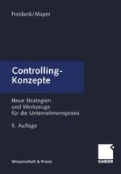 book Controlling-Konzepte: Neue Strategien und Werkzeuge für die Unternehmenspraxis