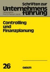 book Controlling und Finanzplanung