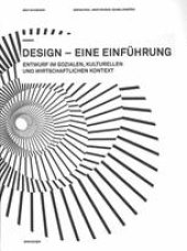 book Design — Eine Einführung: Entwurf im Sozialen, Kulturellen und Wirtschaftlichen Kontext