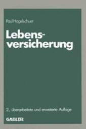 book Lebensversicherung