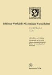 book Geisteswissenschaften: Vorträge · G 291