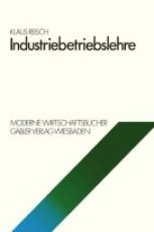 book Industriebetriebslehre