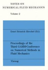 book Proceedings of the Third GAMM — Conference on Numerical Methods in Fluid Mechanics: DFVLR, Cologne, October 10 to 12, 1979