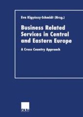 book Business Related Services in Central and Eastern Europe: A Cross Country Approach