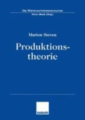 book Produktionstheorie