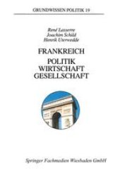 book Frankreich — Politik, Wirtschaft, Gesellschaft