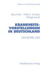 book Krankheitsvorstellungen in Deutschland: Das Beispiel AIDS