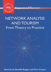 book Network Analysis and Tourism: From Theory to Practice