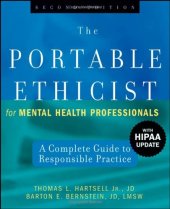 book The Portable Ethicist for Mental Health Professionals, with HIPAA Update: A Complete Guide to Responsible Practice