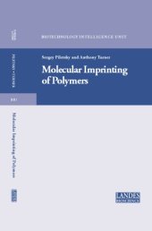 book Molecular Imprinting of Polymers