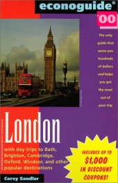 book Econoguide 2000 London: With Day Trips to Bath, Brighton, Cambridge, Oxford, Windsor, and Other Popular Destinations