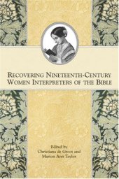 book Recovering Nineteenth-Century Women Interpreters of the Bible