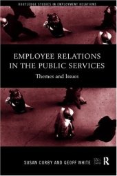 book Employee Relations in the Public Services: Themes and Issues