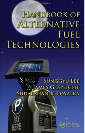 book Handbook of Alternative Fuel Technologies