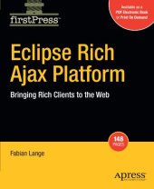 book Eclipse Rich Ajax Platform: Bringing Rich Client to the Web