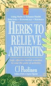 book Herbs to Relieve Arthritis