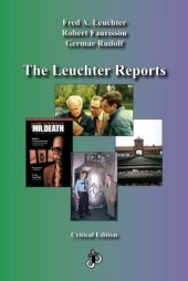 book The Leuchter Reports, Critical Edition