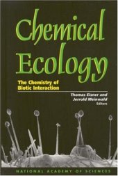 book Chemical Ecology: The Chemistry of Biotic Interaction