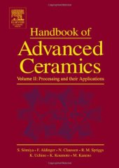 book Handbook of Advanced Ceramics: Materials, Applications, Processing and Properties