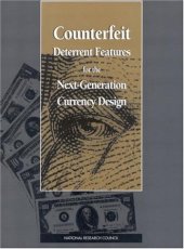 book Counterfeit Deterrent Features for the Next-Generation Currency Design