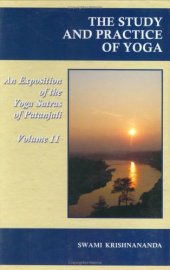 book The Study And Practice Of Yoga/An Exposition of the Yoga Sutras of Patanjali