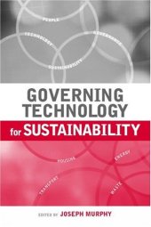 book Governing Technology for Sustainability