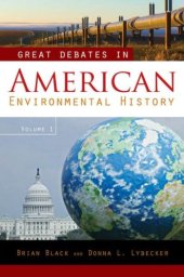 book Great Debates in American Environmental History