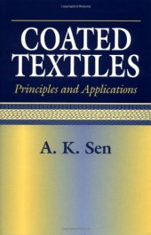 book Coated Textiles: Principles and Applications