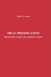 book Meat Preservation: Preventing Losses and Assuring Safety