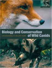 book The Biology and Conservation of Wild Canids