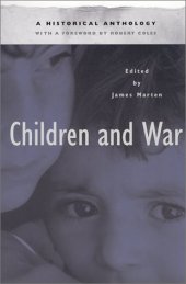 book Children and War: A Historical Anthology