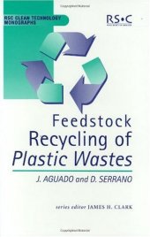 book Feedstock Recycling of Plastic Wastes