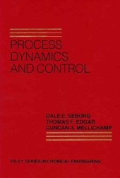 book Process Dynamics and Control