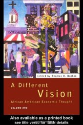 book A Different Vision: African American Economic Thought