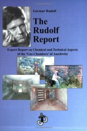 book The Rudolf Report: Expert Report on Chemical and Technical Aspects