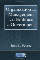 book Organization and Management in the Embrace of Government