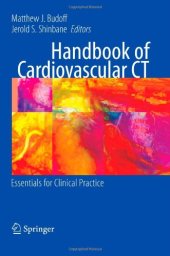 book Handbook of Cardiovascular CT: Essentials for Clinical Practice