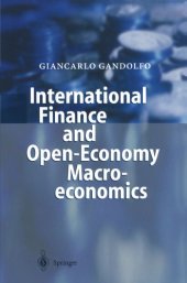 book International Finance and Open-Economy Macroeconomics
