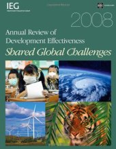 book 2008 Annual Review of Development Effectiveness: Shared Global Challenges