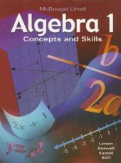 book Algebra: Concepts and Skills