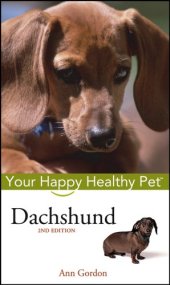 book Dachshund: Your Happy Healthy Pet