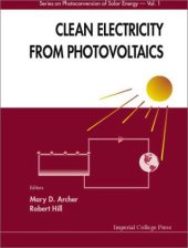 book Clean Electricity from Photovoltaics