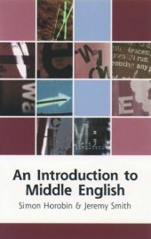 book An Introduction to Middle English