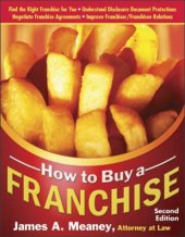 book How to Buy a Franchise