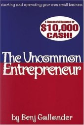 book The Uncommon Entrepreneur