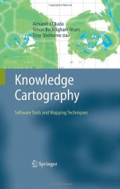 book Knowledge Cartography: Software Tools and Mapping Techniques