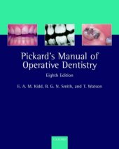 book Pickard's Manual of Operative Dentistry