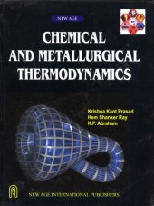 book Chemical and Metallurgical Thermodynamics