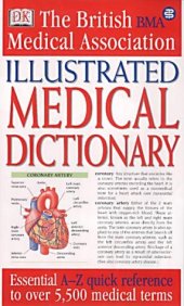 book BMA Illustrated Medical Dictionary